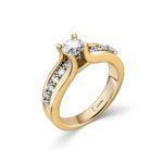 Zlatý prsteň Nina