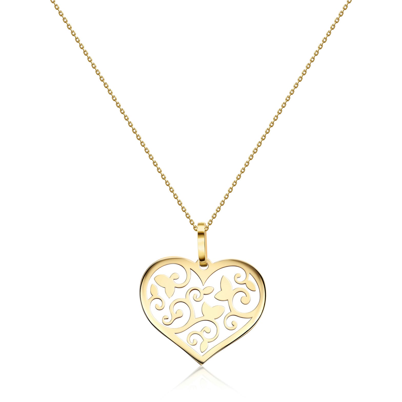 Celebritka Floral heart