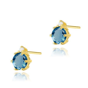 Topás London Blue