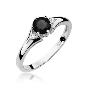 čierny diamant + biely diamant