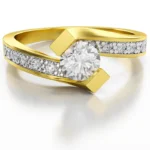 Diamantový prsteň Celestial z kolekcie Dream rings