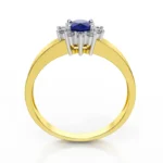 Diamantový prsteň Orbit z kolekcie Dream rings