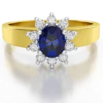 Diamantový prsteň Orbit z kolekcie Dream rings