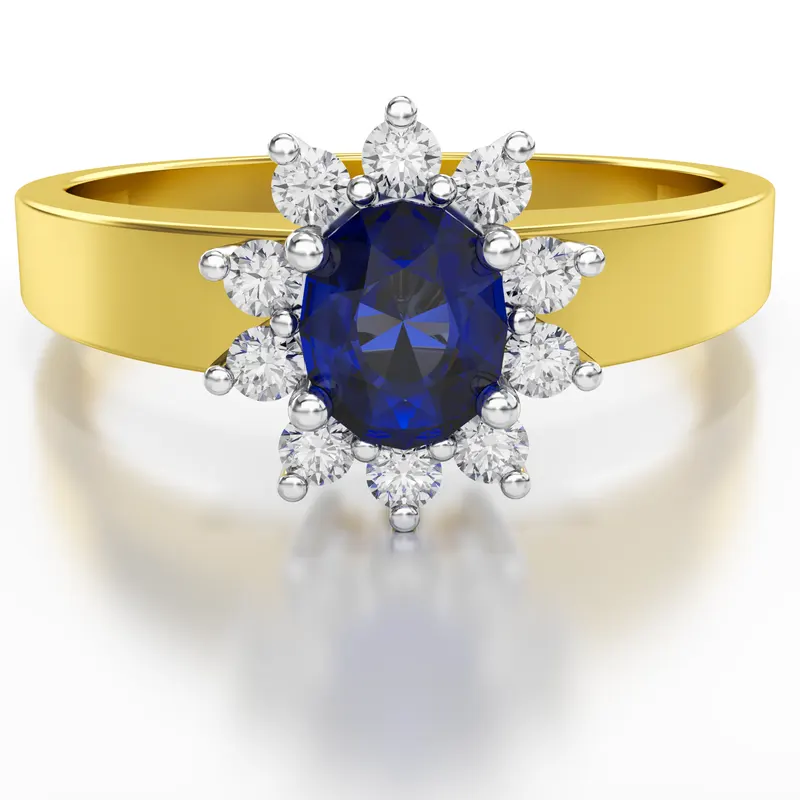 Diamantový prsteň Orbit z kolekcie Dream rings