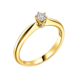 LAB Diamantový zásnubný prsteň 0,35ct REPRESENT