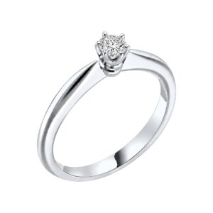 LAB Diamantový zásnubný prsteň 0,35ct REPRESENT