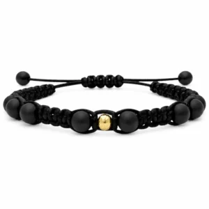 Šnúrkový náramok Onyx Spirit