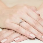 LAB diamantový zásnubný prsteň Miralyn