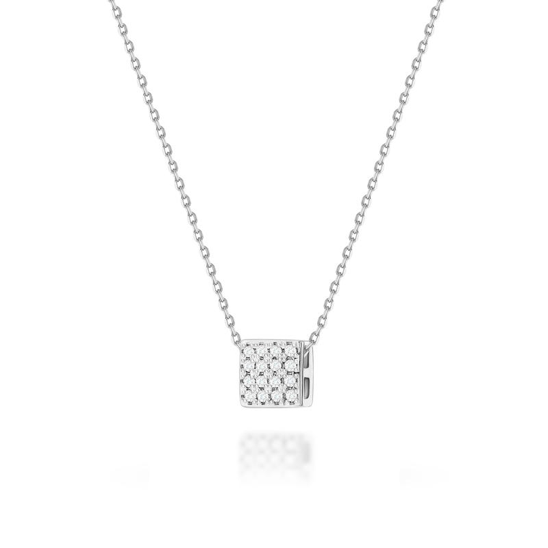 Diamantový prívesok Shine Cube