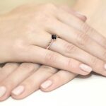 Diamantový prsteň Devina s čiernymi diamantmi