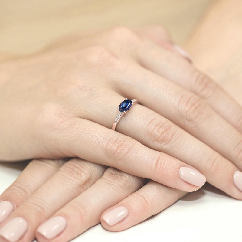 Diamantový zásnubný prsteň Miranoval