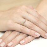 LAB diamantový zásnubný prsteň Miranoval