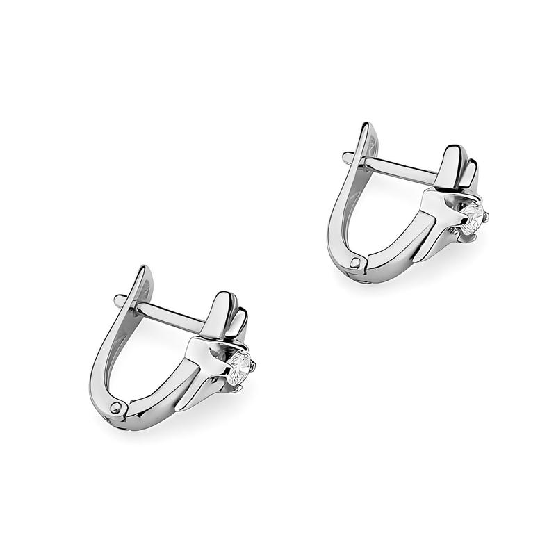 Diamantové náušnice Lyra 0,20ct