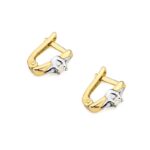 Diamantové náušnice Always 0,08ct