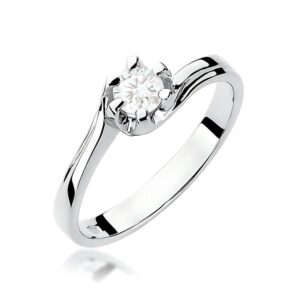 LAB diamantový zásnubný prsteň Diamira