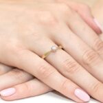 LAB diamantový zásnubný prsteň Ismeria