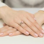 LAB diamantový zásnubný prsteň Soline