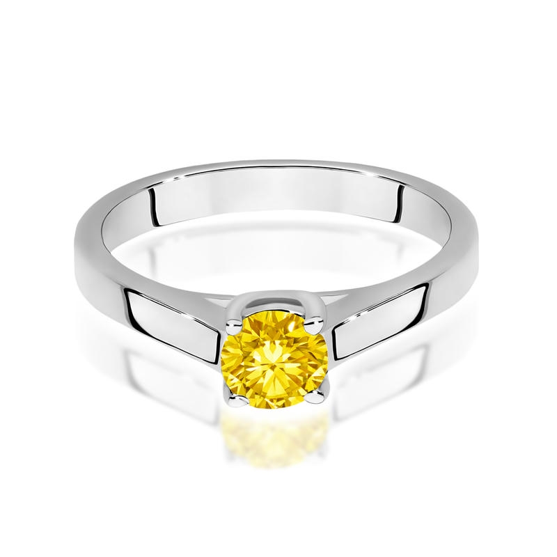 LAB diamantový zásnubný prsteň Soline