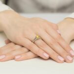 LAB diamantový zásnubný prsteň Soline