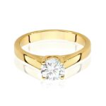diamantový zásnubný prsteň Soline