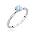 LAB Diamantový prsteň Crystaline