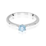 LAB Diamantový prsteň Crystaline