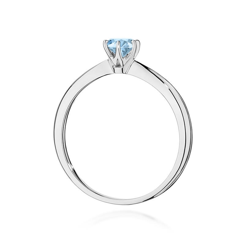 LAB Diamantový prsteň Crystaline