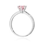 LAB Diamantový prsteň Crystaline