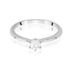 LAB Diamantový prsteň Crystaline