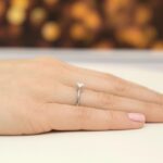 LAB Diamantový prsteň Crystaline