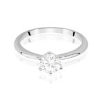 LAB Diamantový prsteň Crystaline