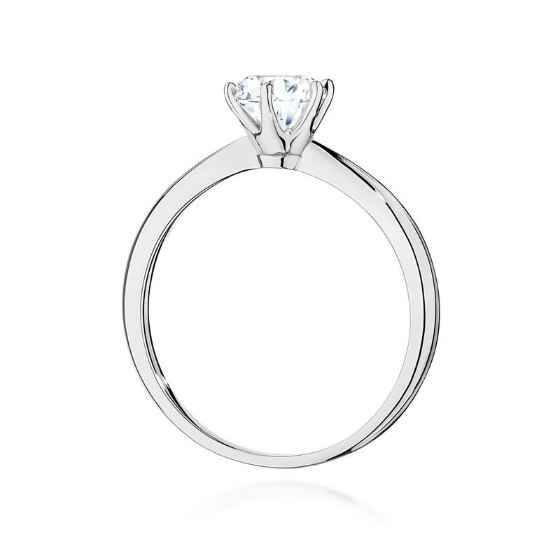 LAB Diamantový prsteň Crystaline