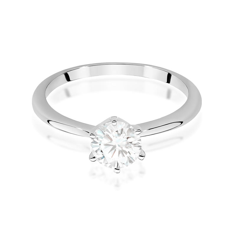 LAB Diamantový prsteň Crystaline