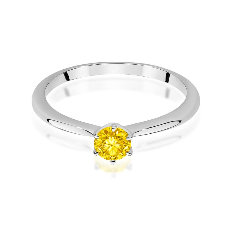 LAB Diamantový prsteň Crystaline