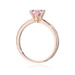 LAB Diamantový prsteň Crystaline