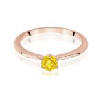 LAB Diamantový prsteň Crystaline