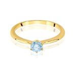 LAB Diamantový prsteň Crystaline
