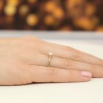LAB Diamantový prsteň Crystaline