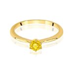 LAB Diamantový prsteň Crystaline