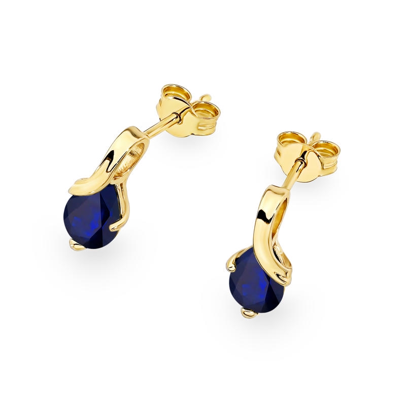 Napichovacie náušnice Nebesia