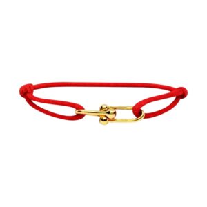 Šnúrkový náramok Golden Link