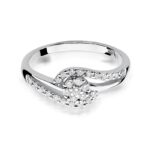 Diamantový prsteň Glittera