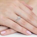 Diamantový prsteň Glittera
