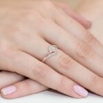 Diamantový prsteň Glittera