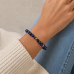 Šnúrkový náramok Lapis Royal