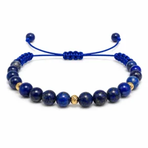 Šnúrkový náramok Lapis Royal