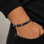 Šnúrkový náramok Lapis Royal