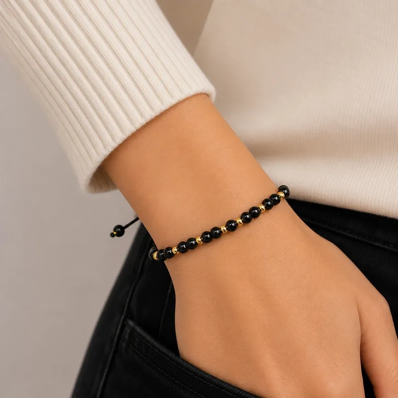 &Scaron;n&uacute;rkov&yacute; čierny n&aacute;ramok Onyx Classic