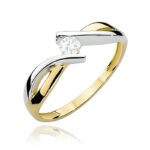 Diamantový prsteň Linoria