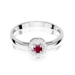 Diamantový prsteň Aurora